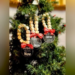 Homemade Wine Bottle Tags